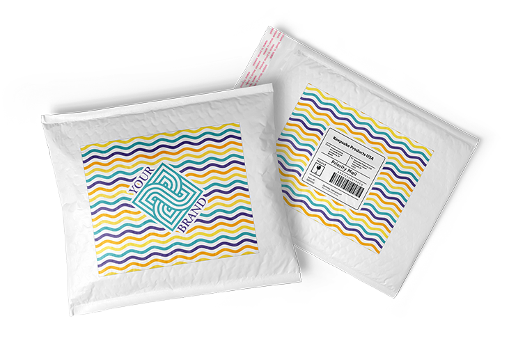 Bubble Mailers Dielines Image