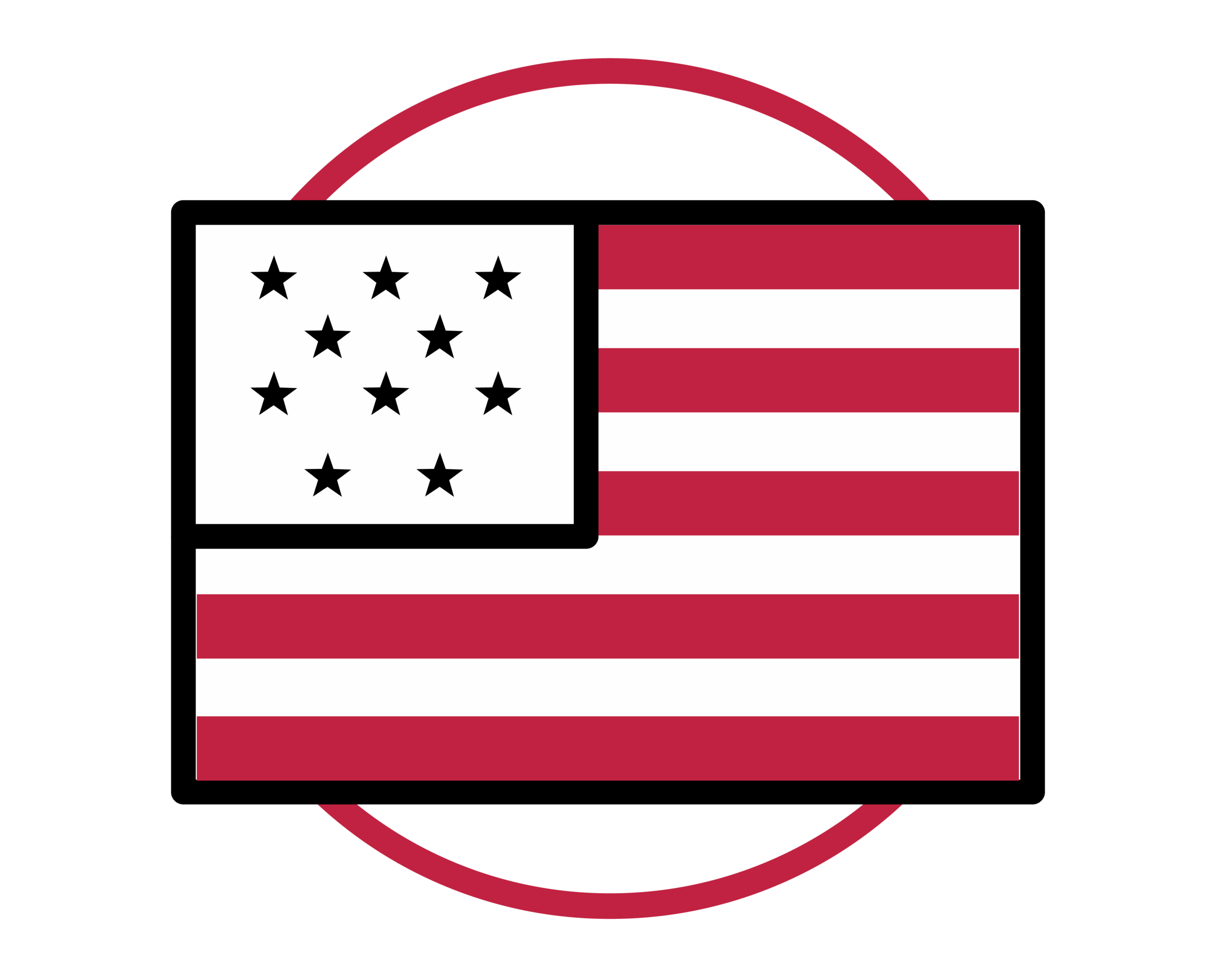Made in the USA Icon