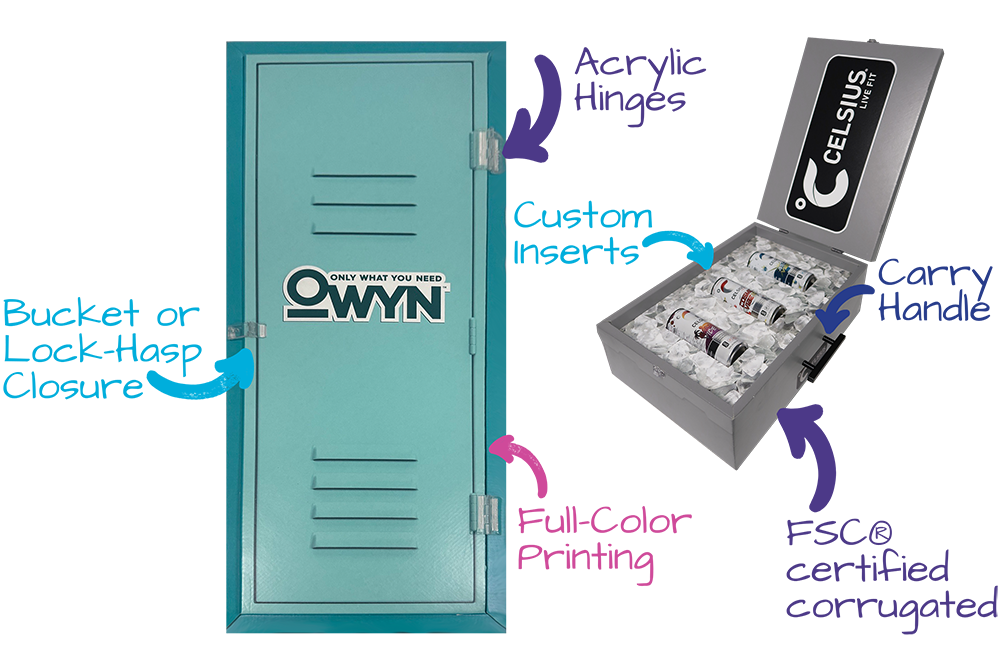 suitcase box callouts