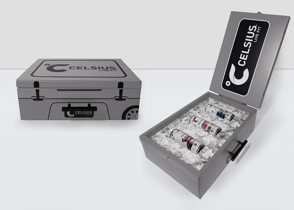 Celsius Suitcase Box