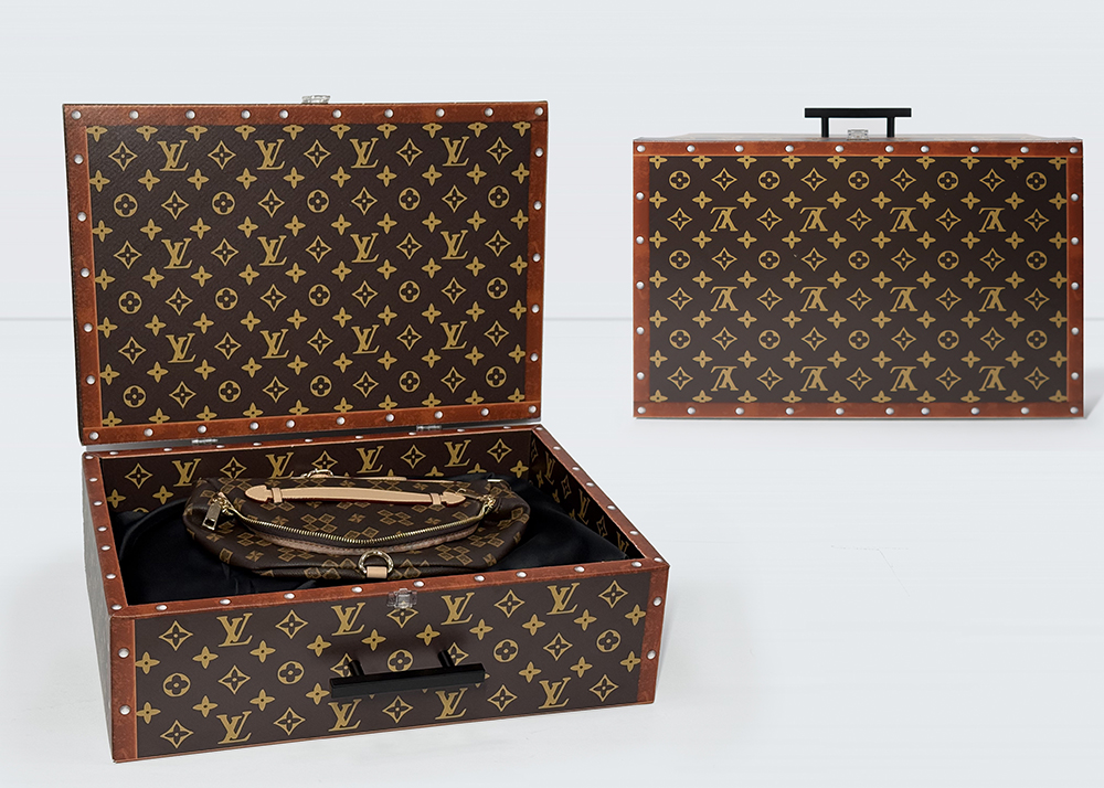 Louis Vuitton Suitcase Box