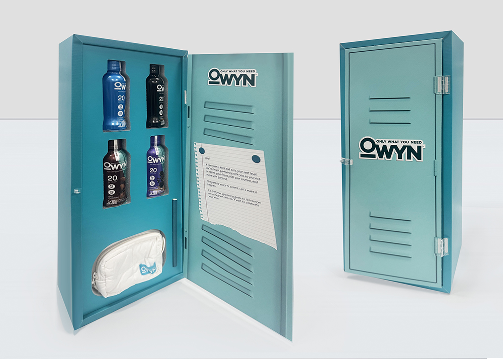OWYN Suitcase Box